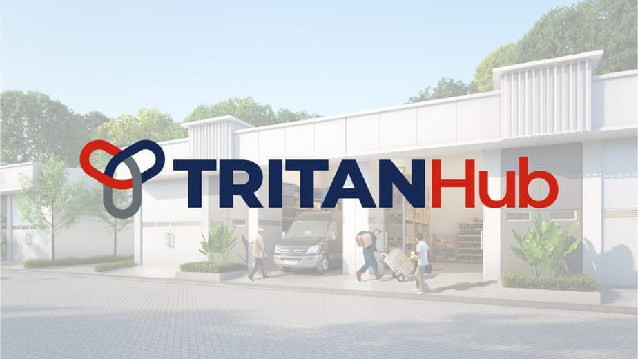 TRITANHUB INVESTASI GUDANG MENGUNTUNGKAN
